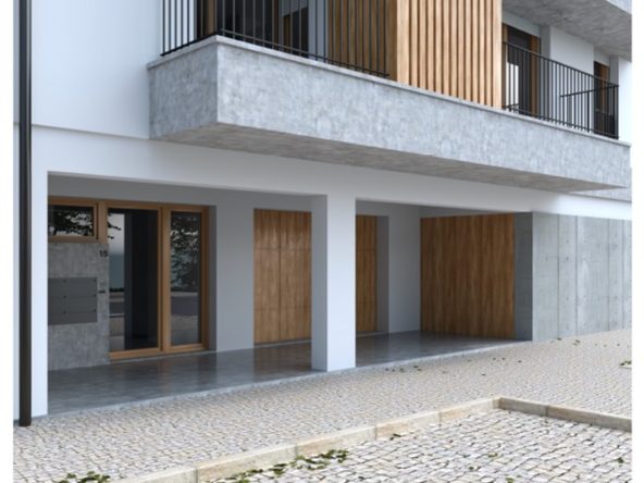 Entrada do prédio 2