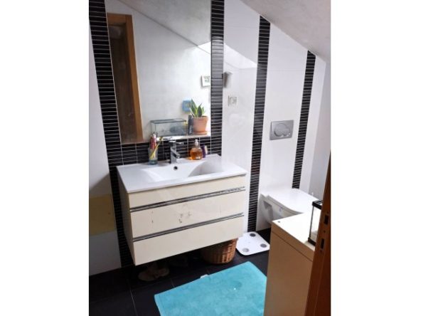 Sótão casa de banho